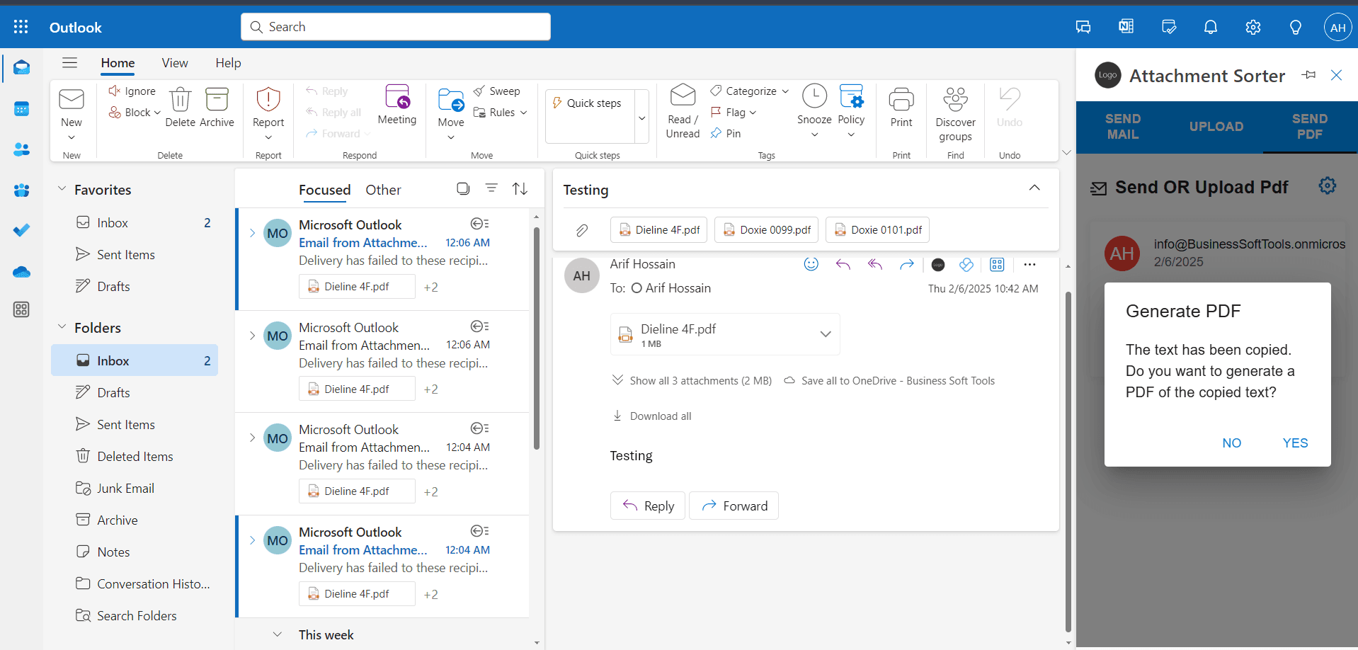 Attachment screenshot 4
