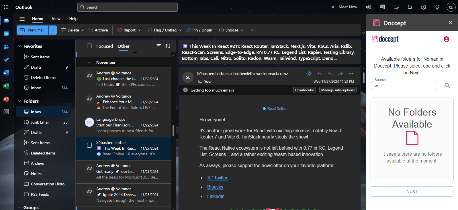 Doccept Dms screenshot 2