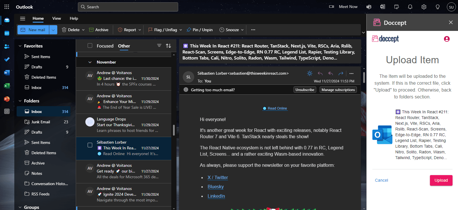 Doccept Dms screenshot 3