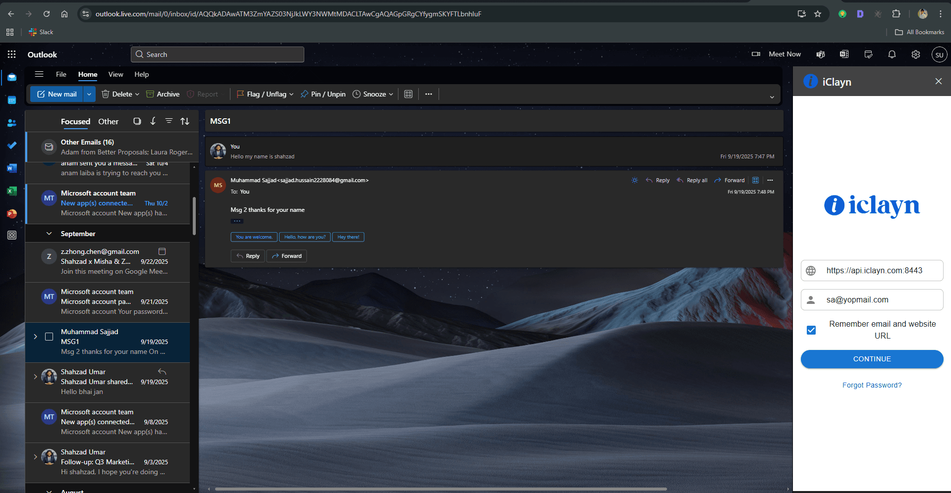 Iclayn screenshot 4