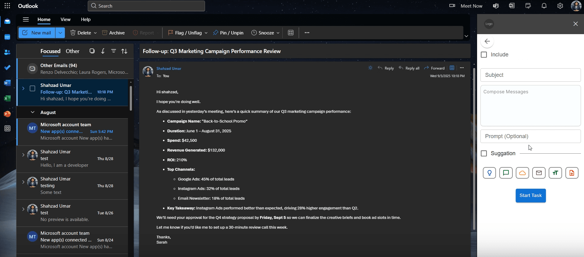 Inbrief screenshot 2