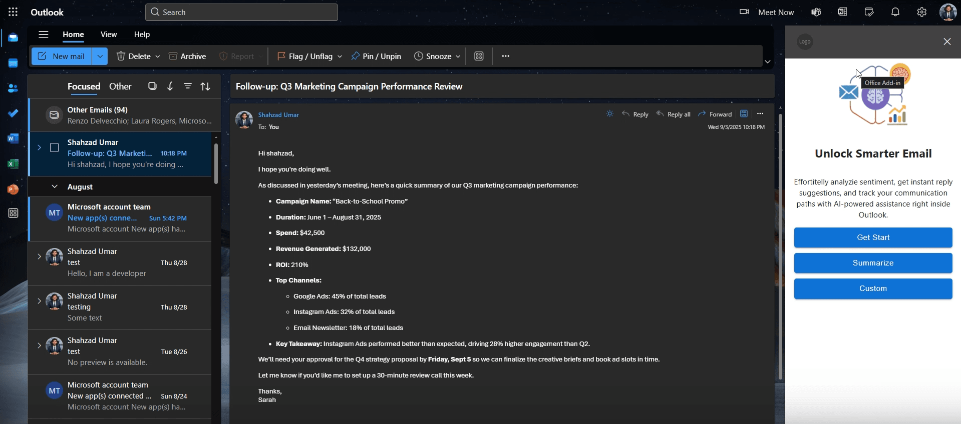 Inbrief screenshot 4