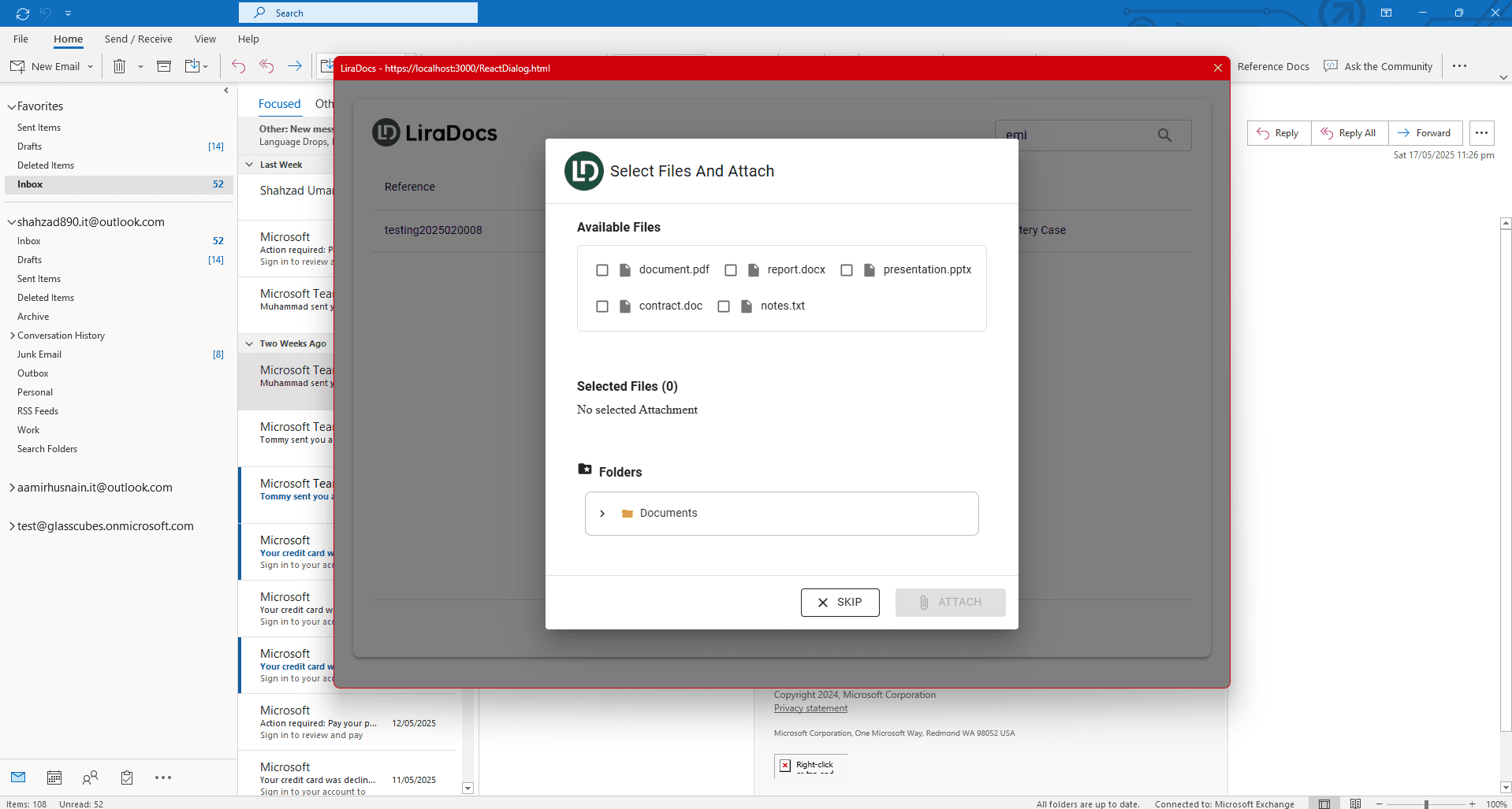 Liradoc screenshot 3