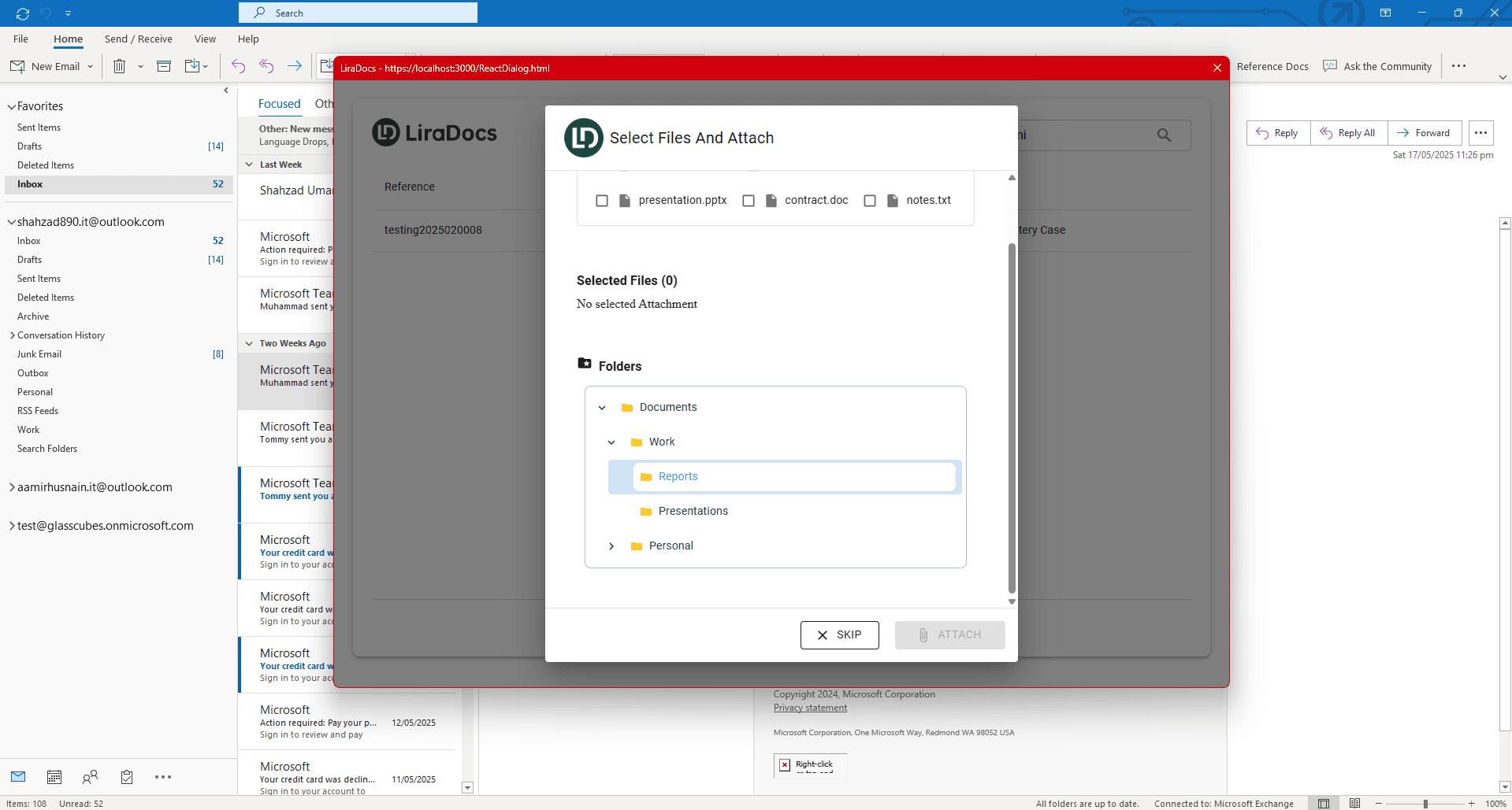Liradoc screenshot 4