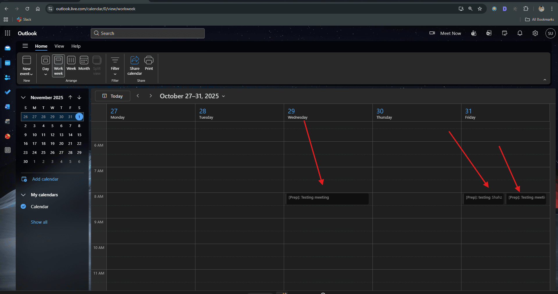Prep Reminder Outlook Calender — Outlook Add-in