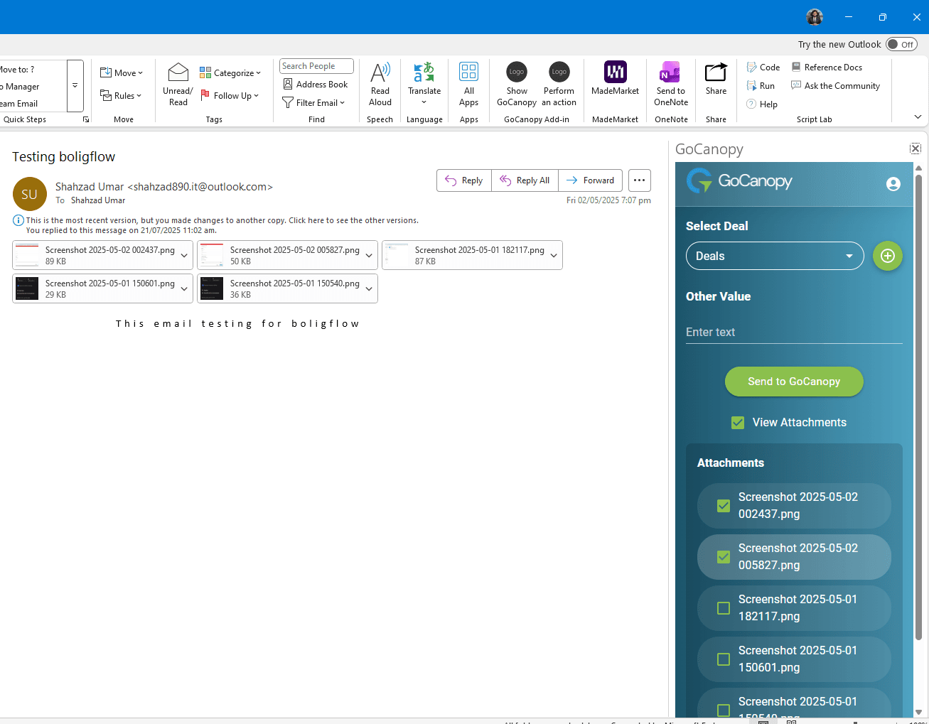 Canopy screenshot 2