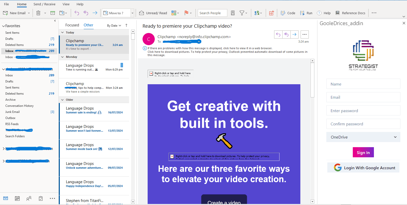 Onedrive screenshot 2