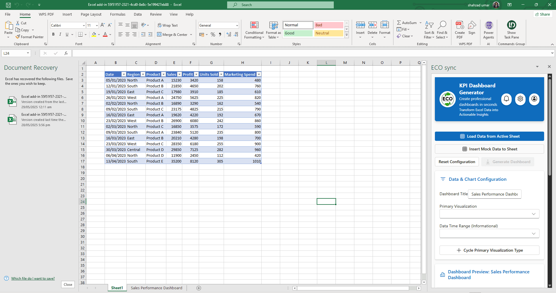 Excel Add-ins for Advanced Analytics & Reporting Automation