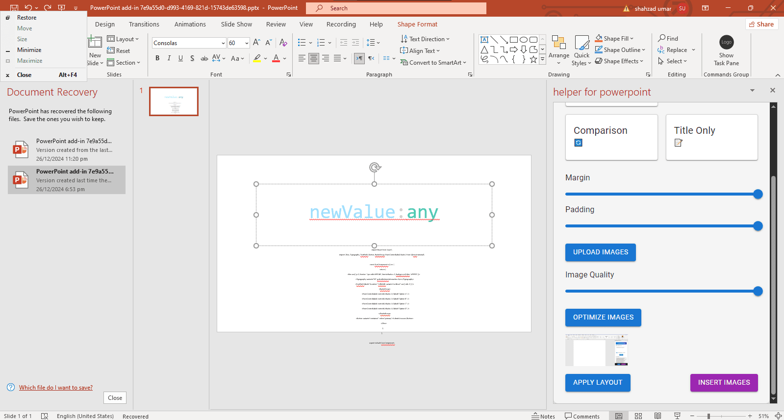 Helperforpowerpoint screenshot 3