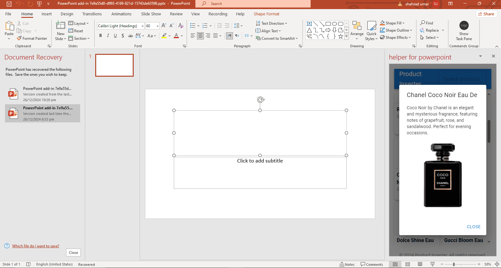 Powerpointimager screenshot 3