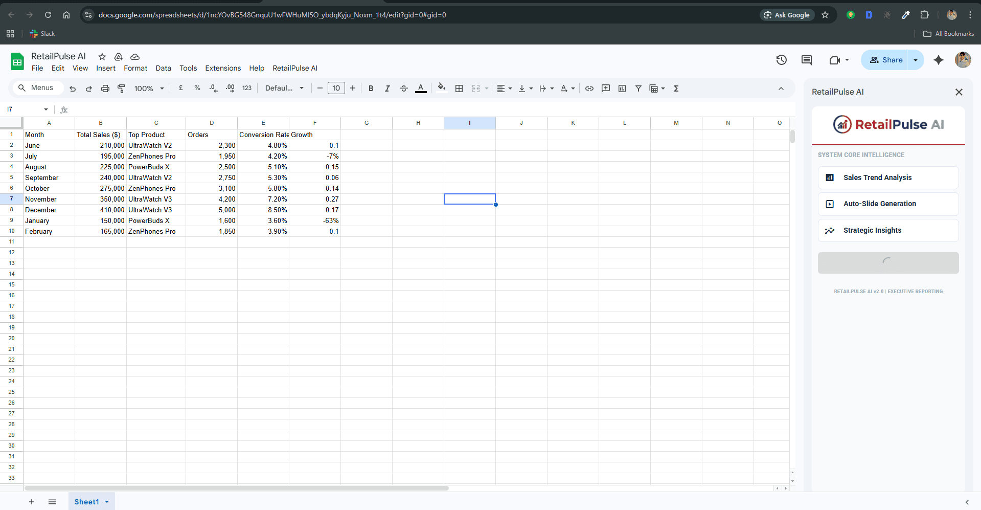 Report Genrator screenshot 2