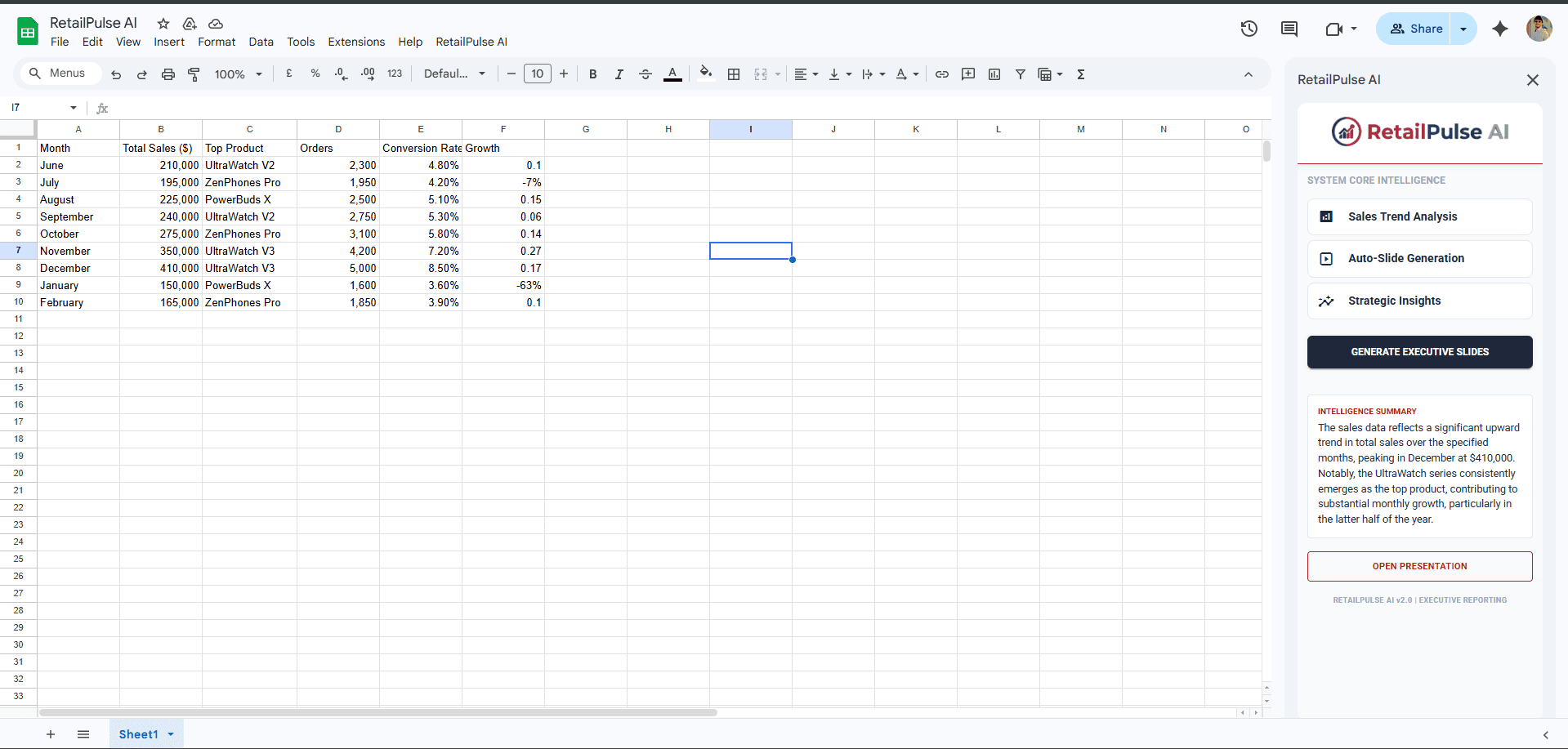 Report Genrator screenshot 3