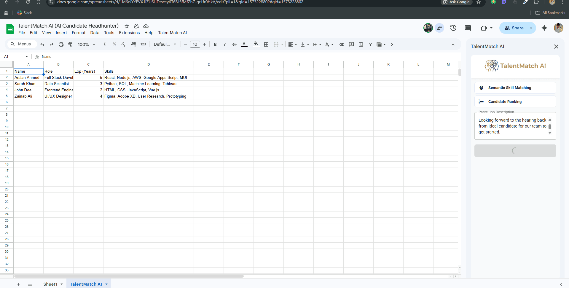Talent Macher screenshot 2