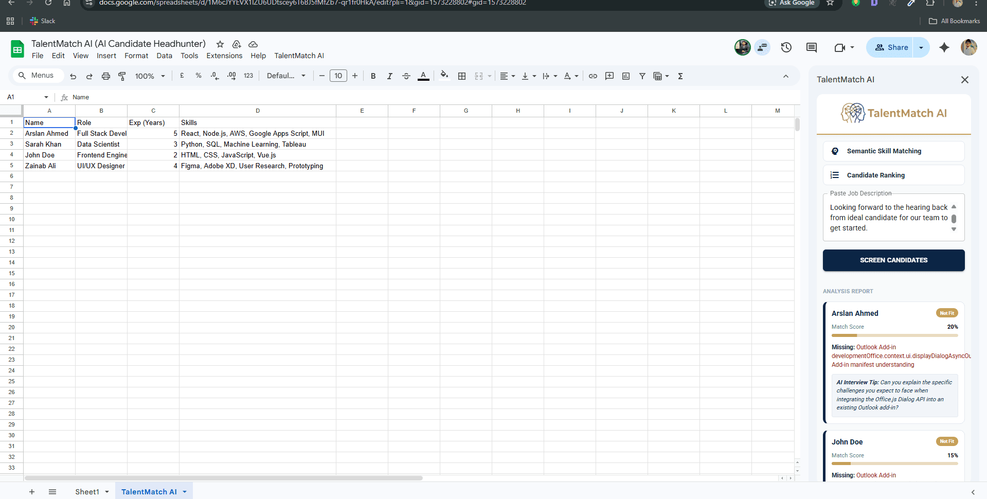 Talent Macher screenshot 3