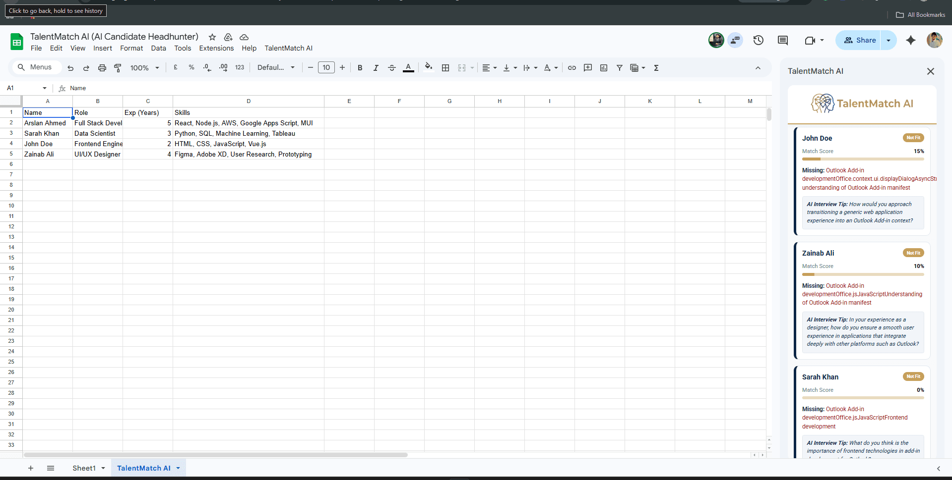 Talent Macher screenshot 4