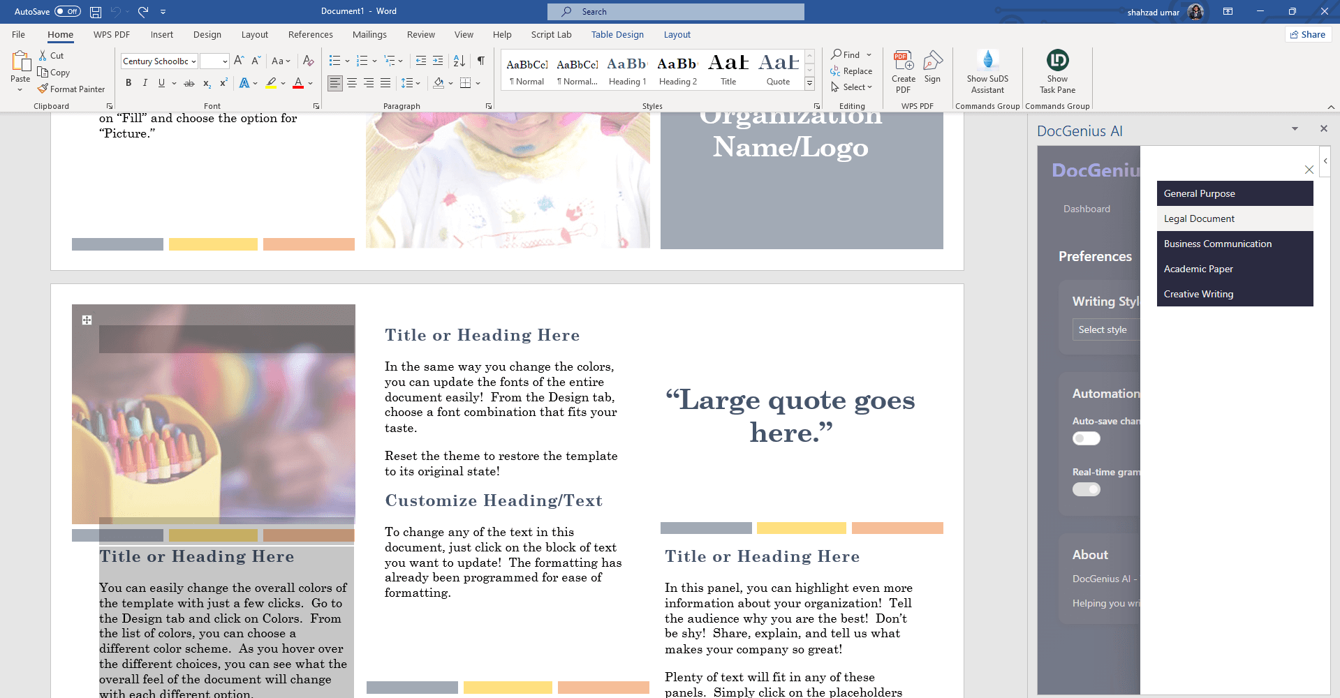 Geniousai screenshot 4