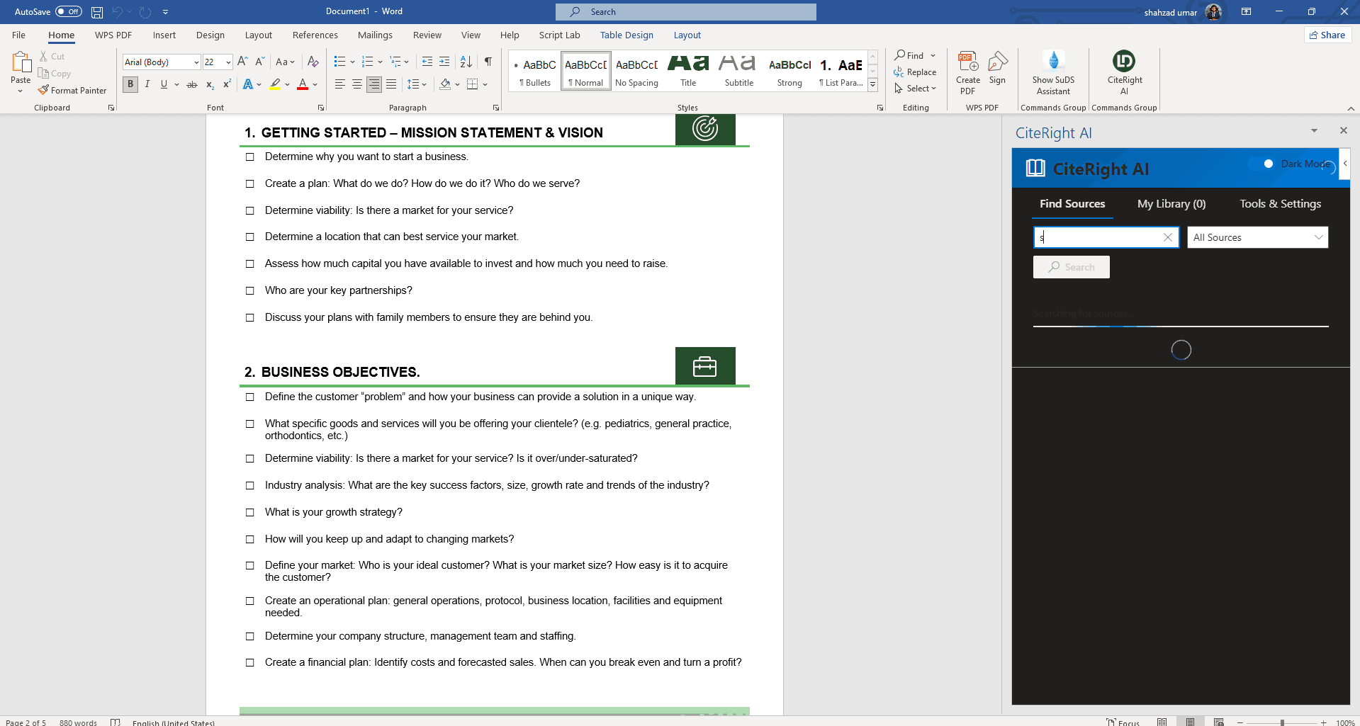 Intelligent Citation — Word Add-in