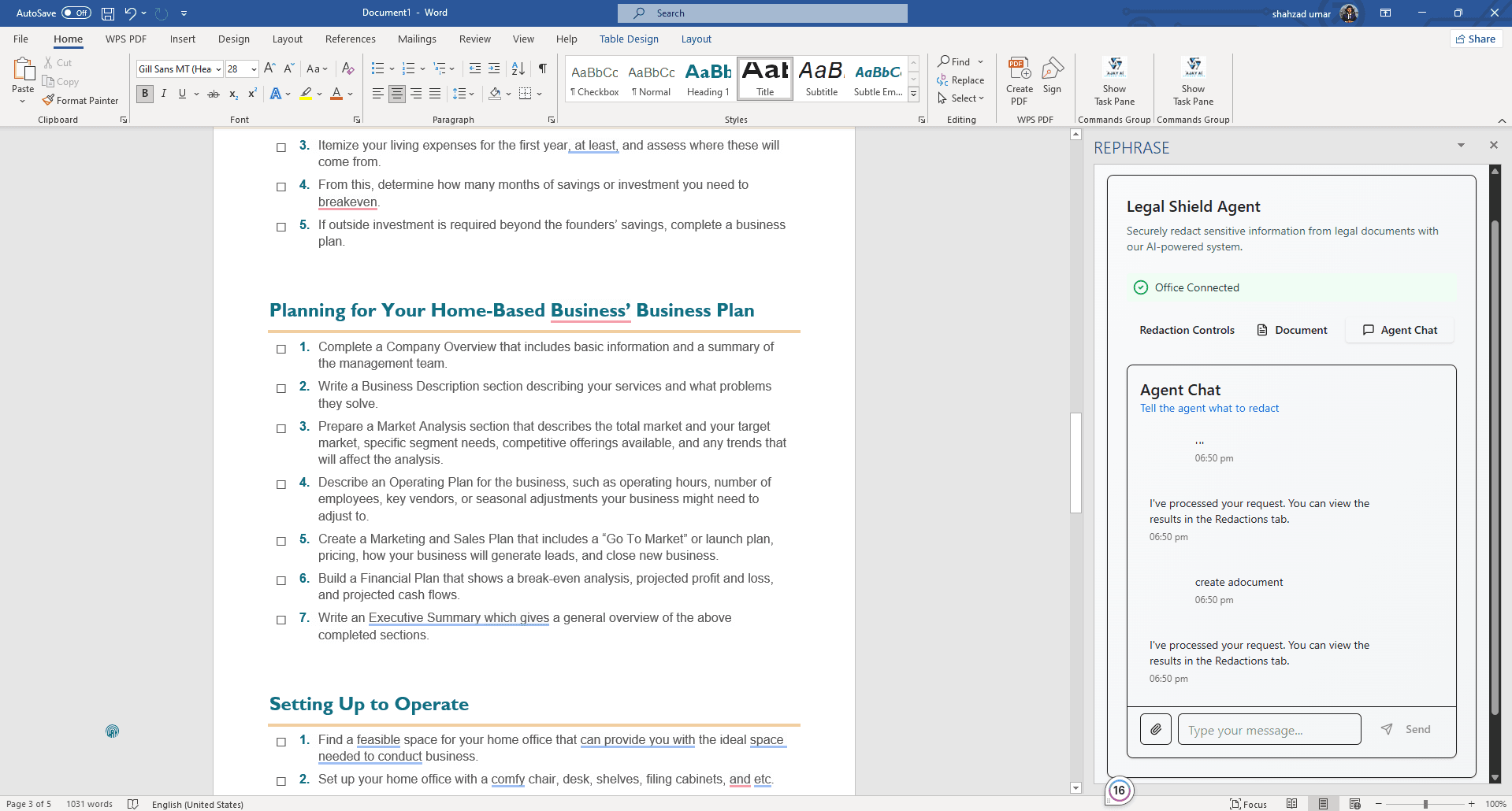 Rephraz screenshot 3