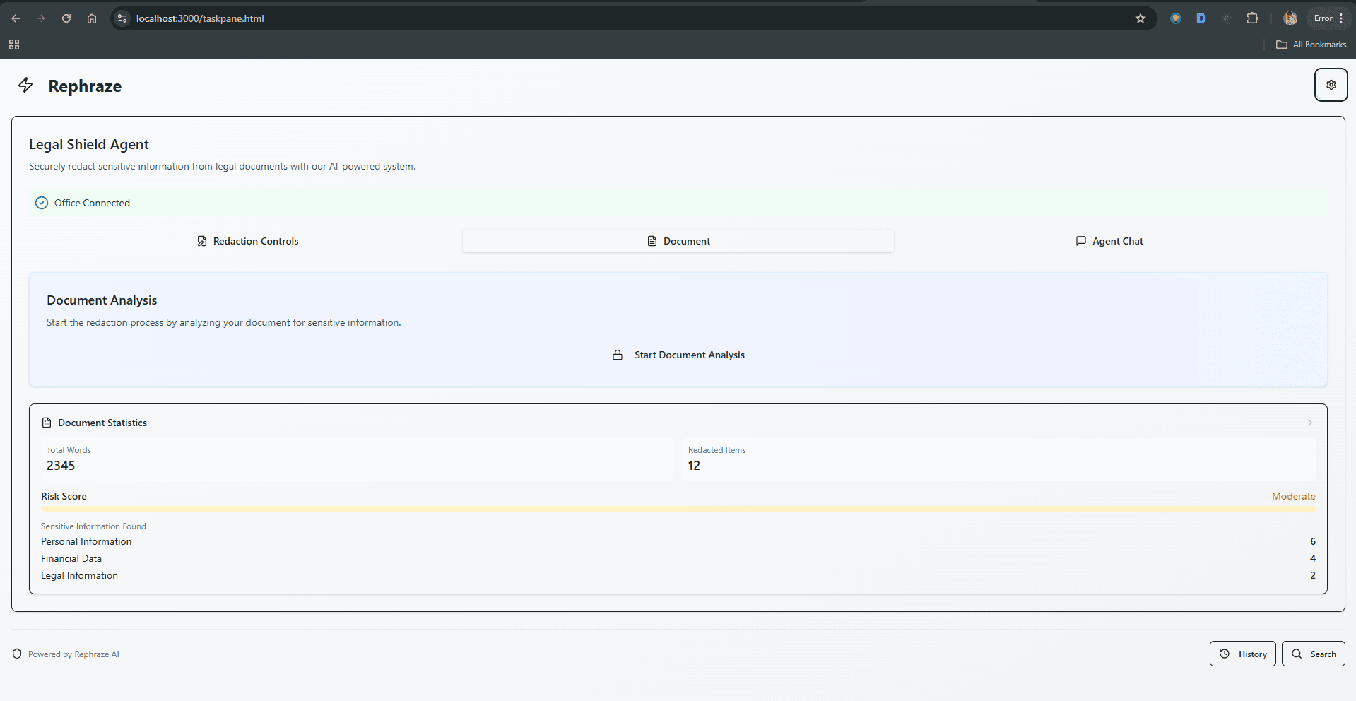 Rephraz screenshot 4