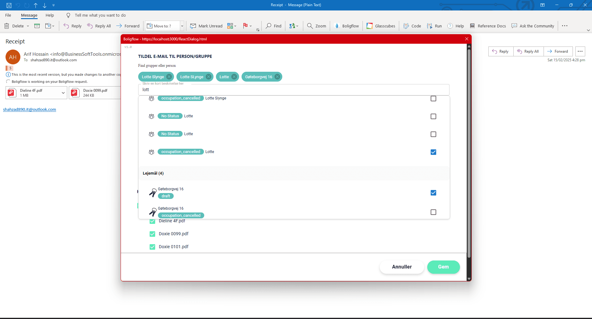 Boligflow screenshot 3