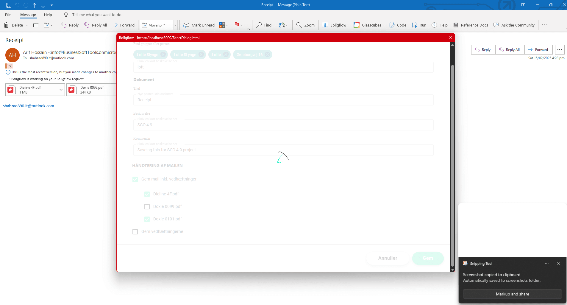 Boligflow screenshot 4
