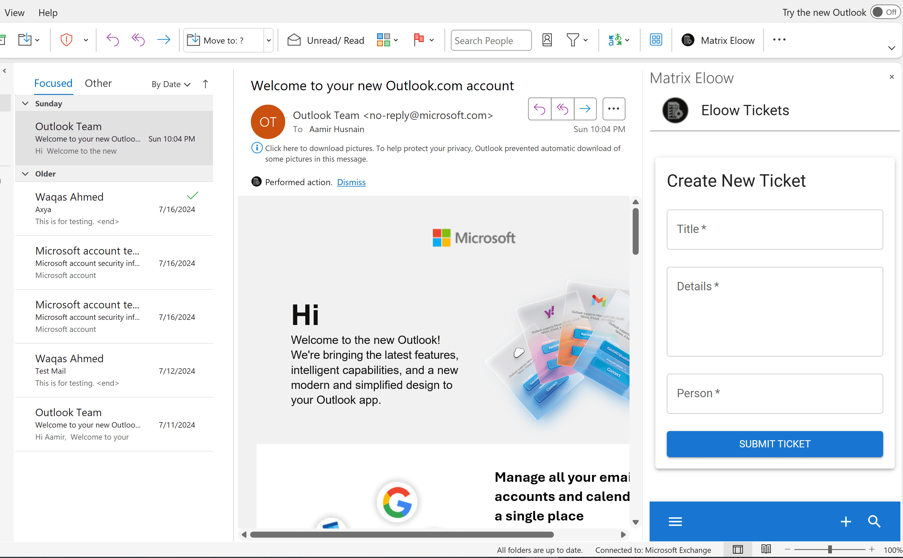Outlook Crm screenshot 4