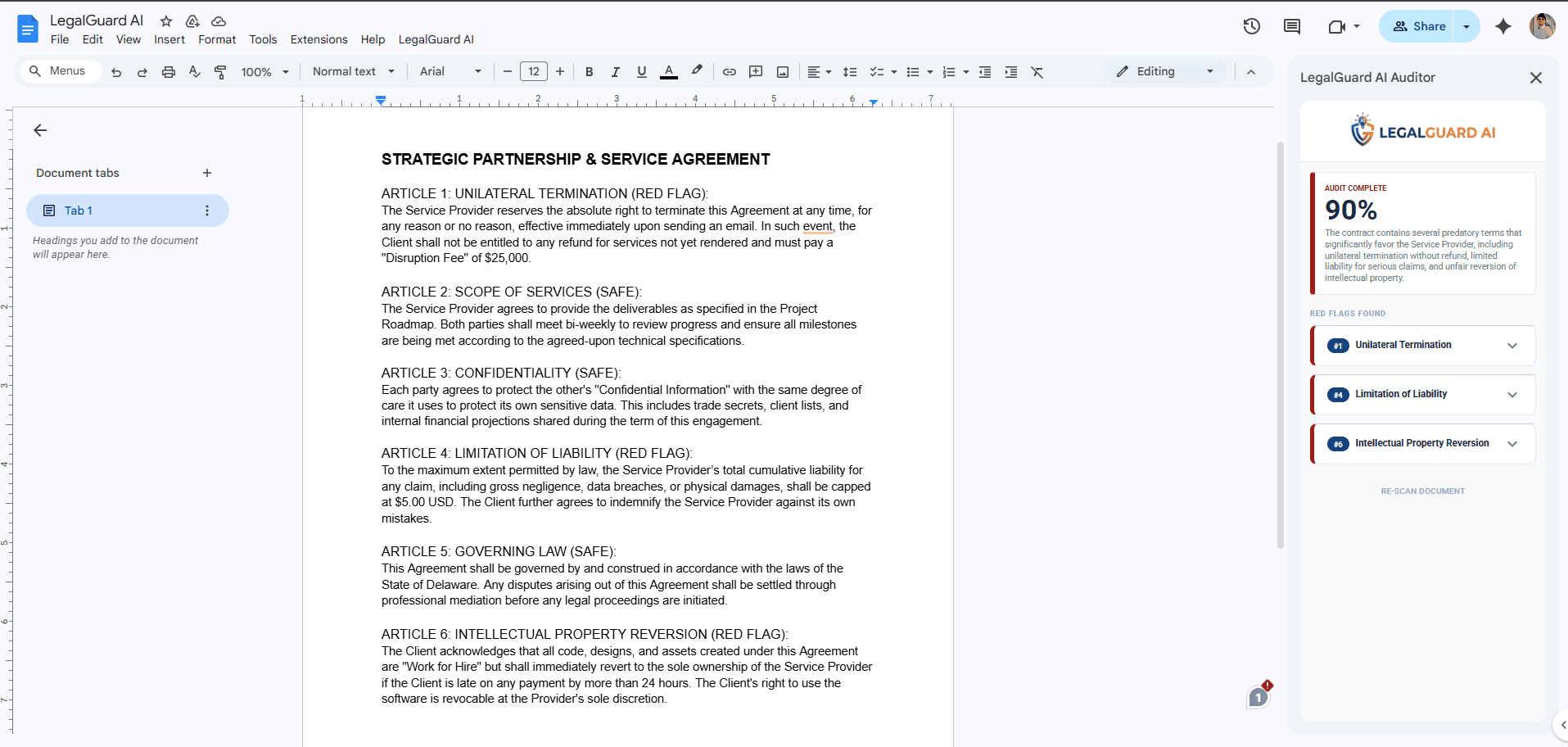 Ai Legal Agent screenshot 4