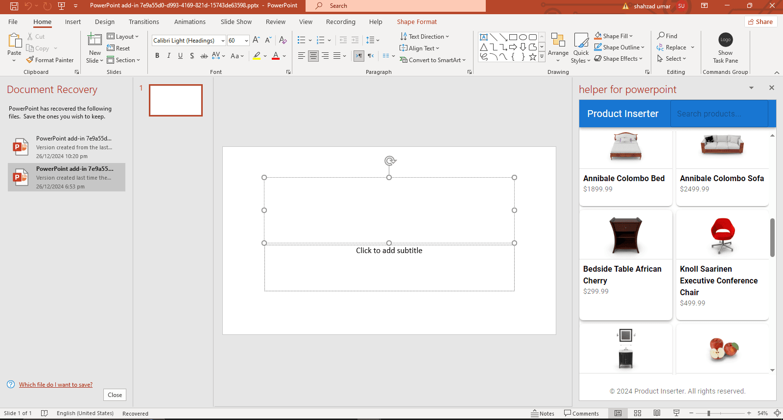PowerPoint Add-ins: Streamlining Sales Proposals & Branded Content