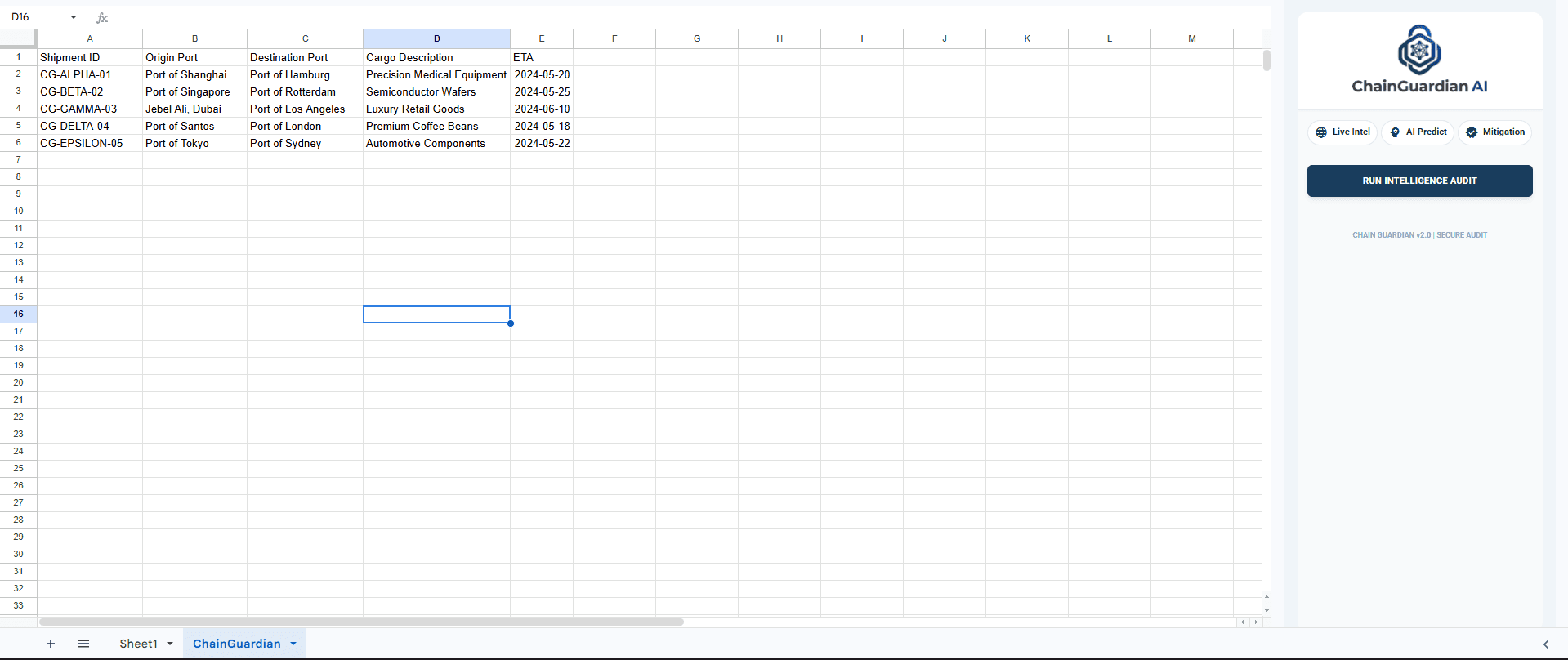 Chaingurdien screenshot 2