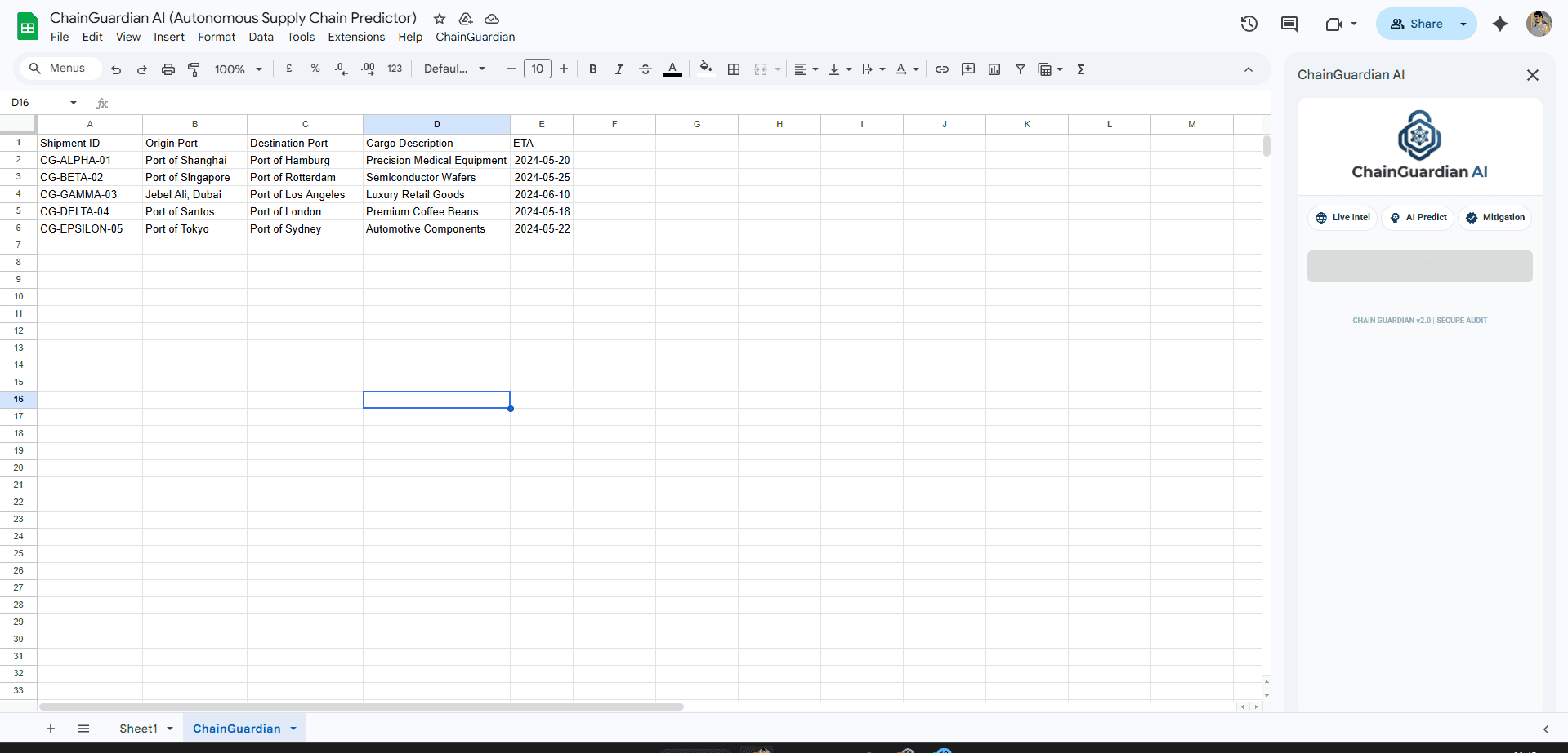 Chaingurdien screenshot 3