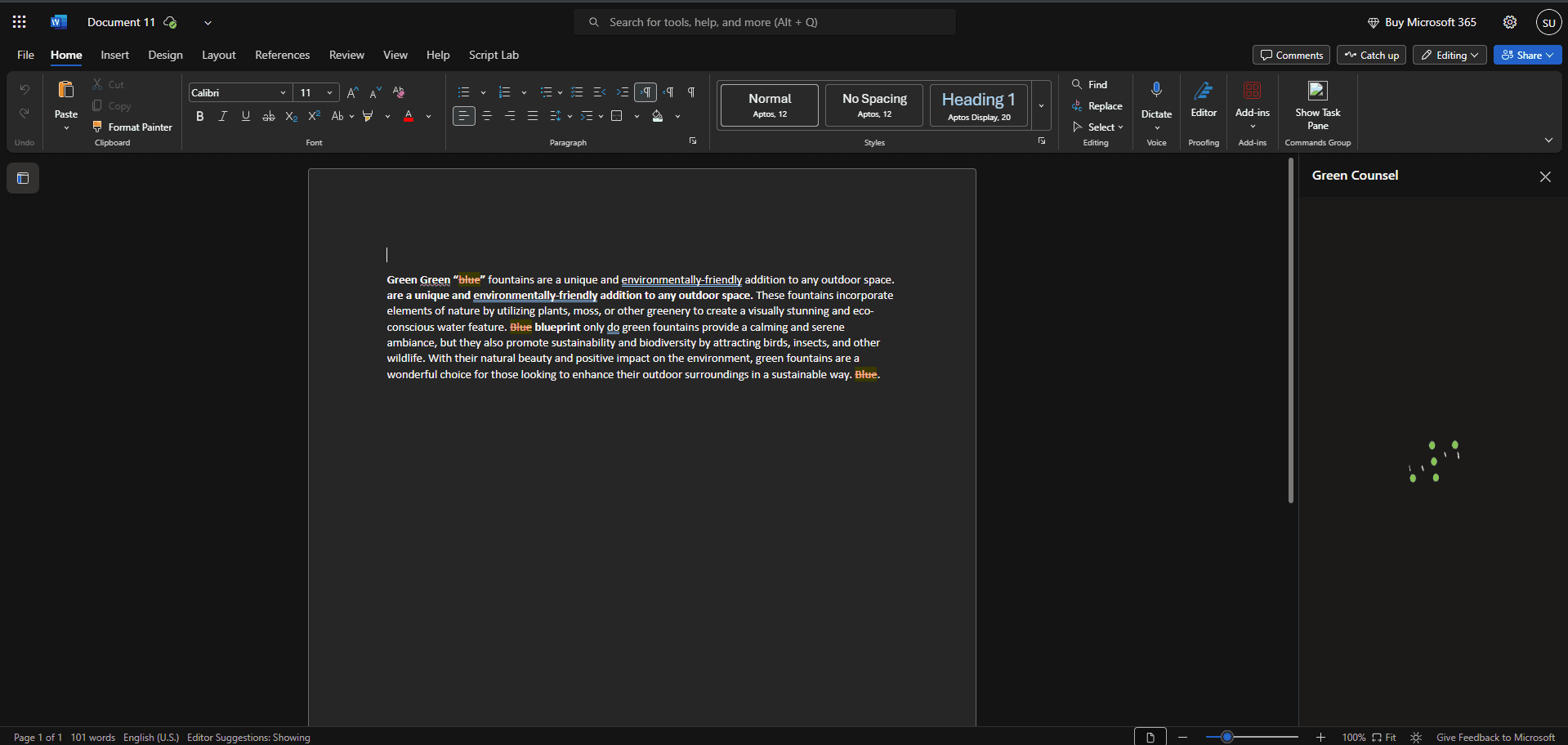 Greenconsole screenshot 3
