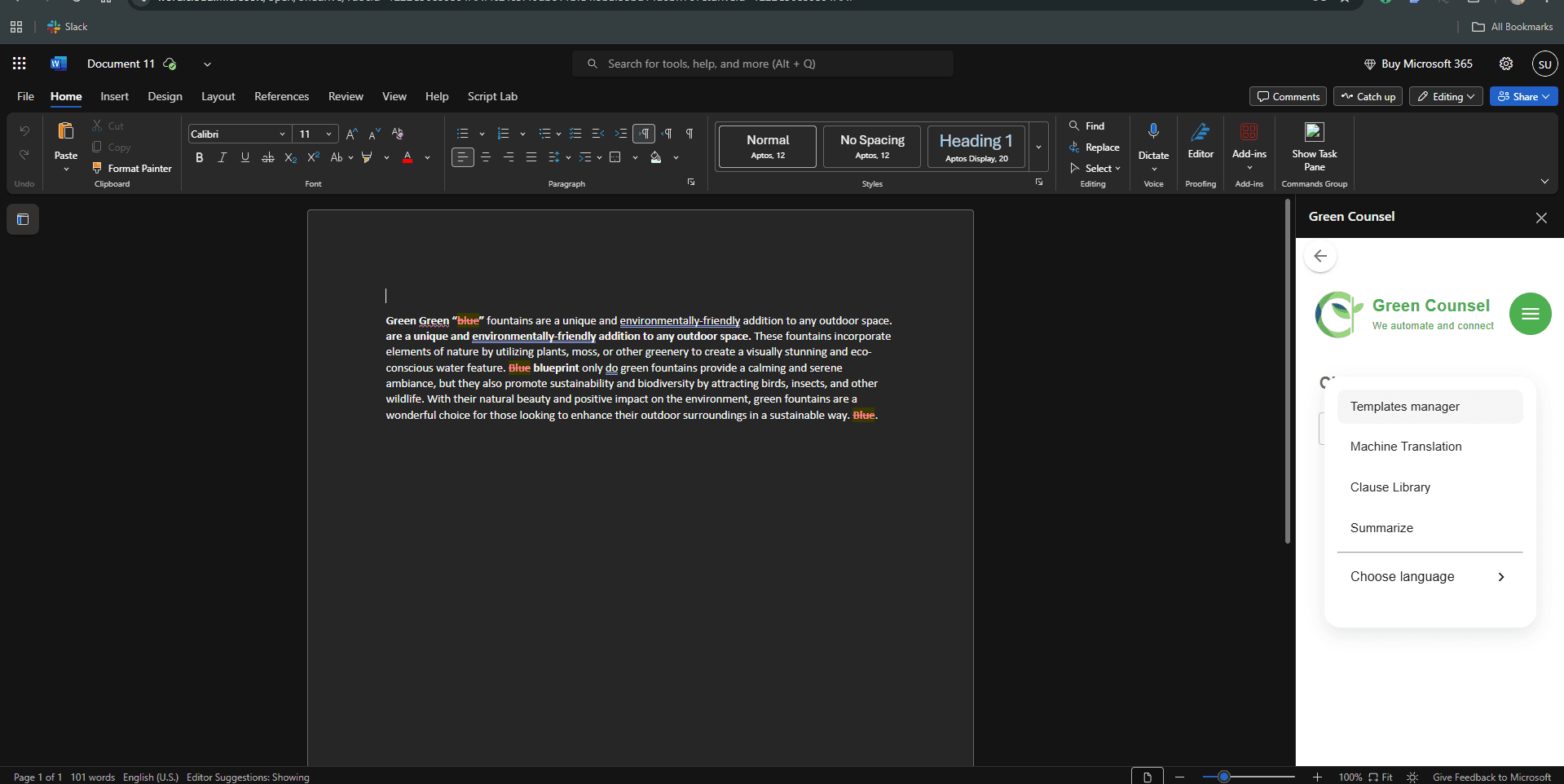 Greenconsole screenshot 4