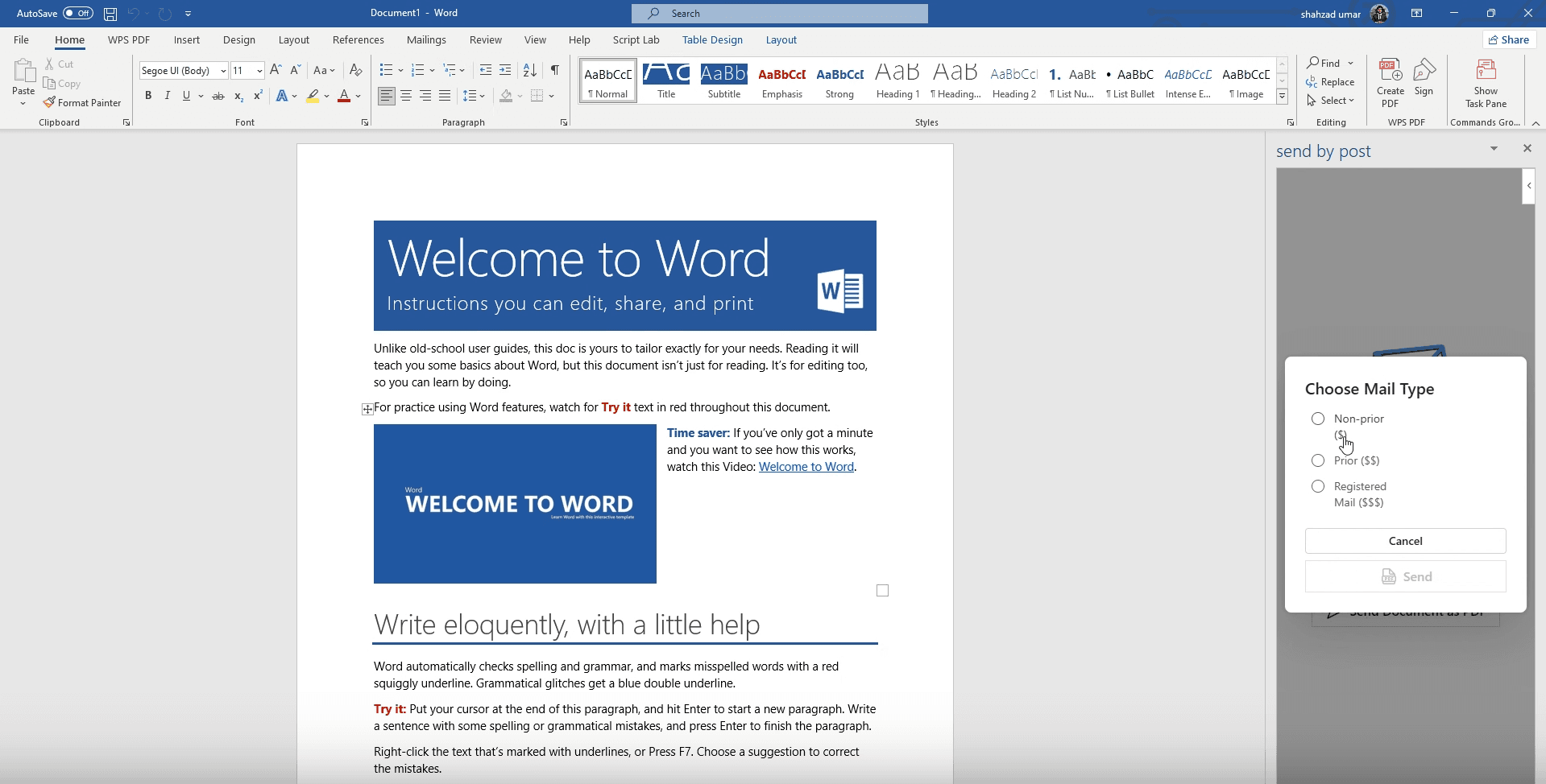 Word Document To Pdf screenshot 2