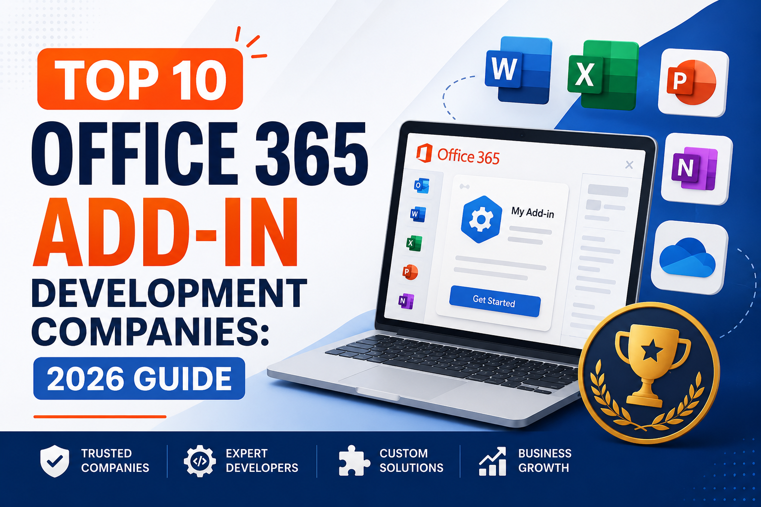 Top 10 Office 365 Add-in Development Companies: 2026 Guide