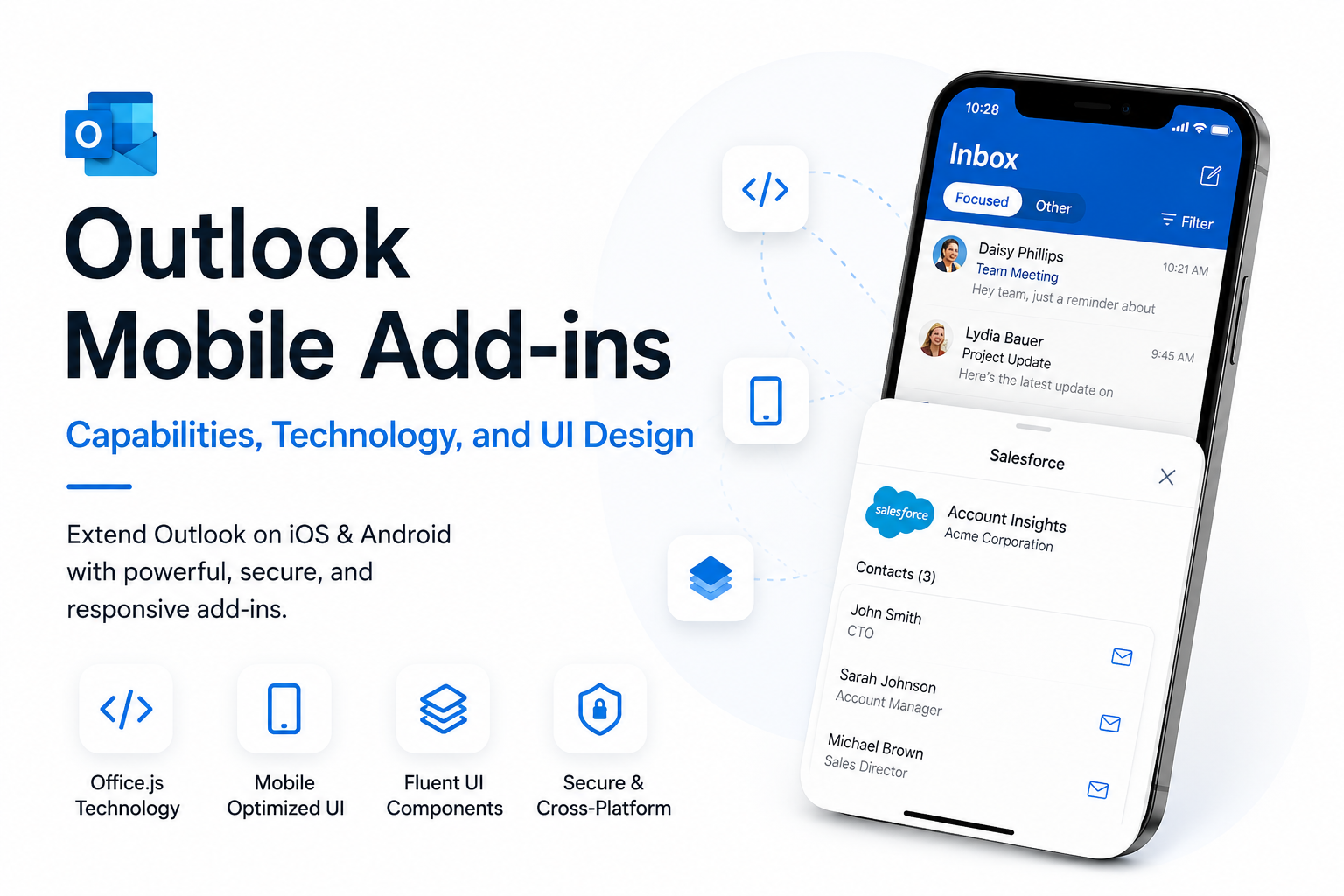 Outlook Mobile Add-in Development: Enterprise Mobility & UI Strategy