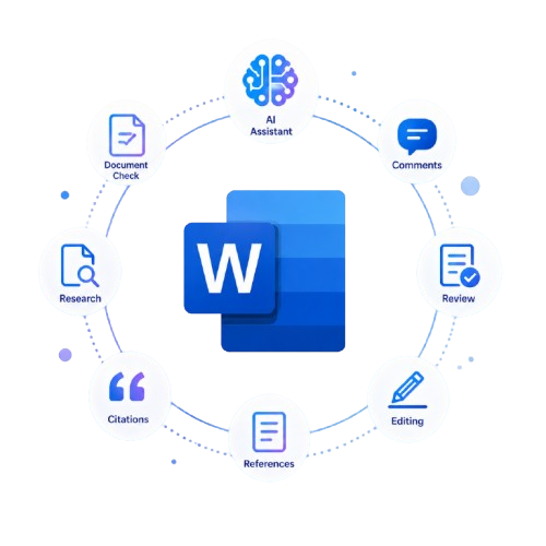 Word Addin Dashboard